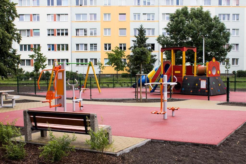 Sea & Sand Apartment Gdańsk Eksteriør billede