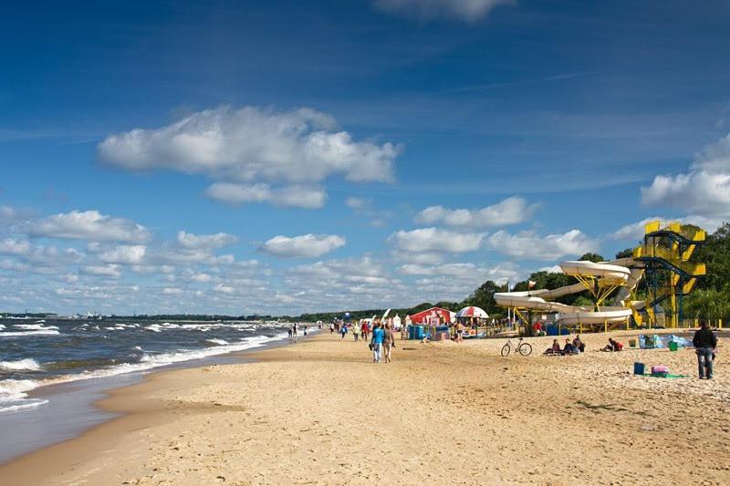 Sea & Sand Apartment Gdańsk Eksteriør billede